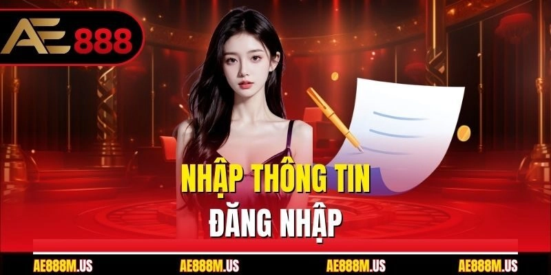 Nhập thông tin đăng nhập